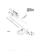 Driveshaft/handle/shield