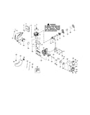 Cylinder/crankshaft/crankcase