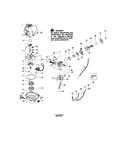 Cylinder/crankshaft/crankcase