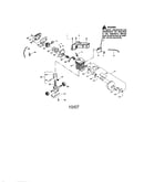 Cylinder/crankshaft/crankcase