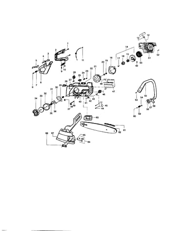 Chassis/bar/handle