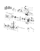 Cylinder/crankshaft/crankcase