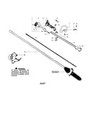 Driveshaft/handle