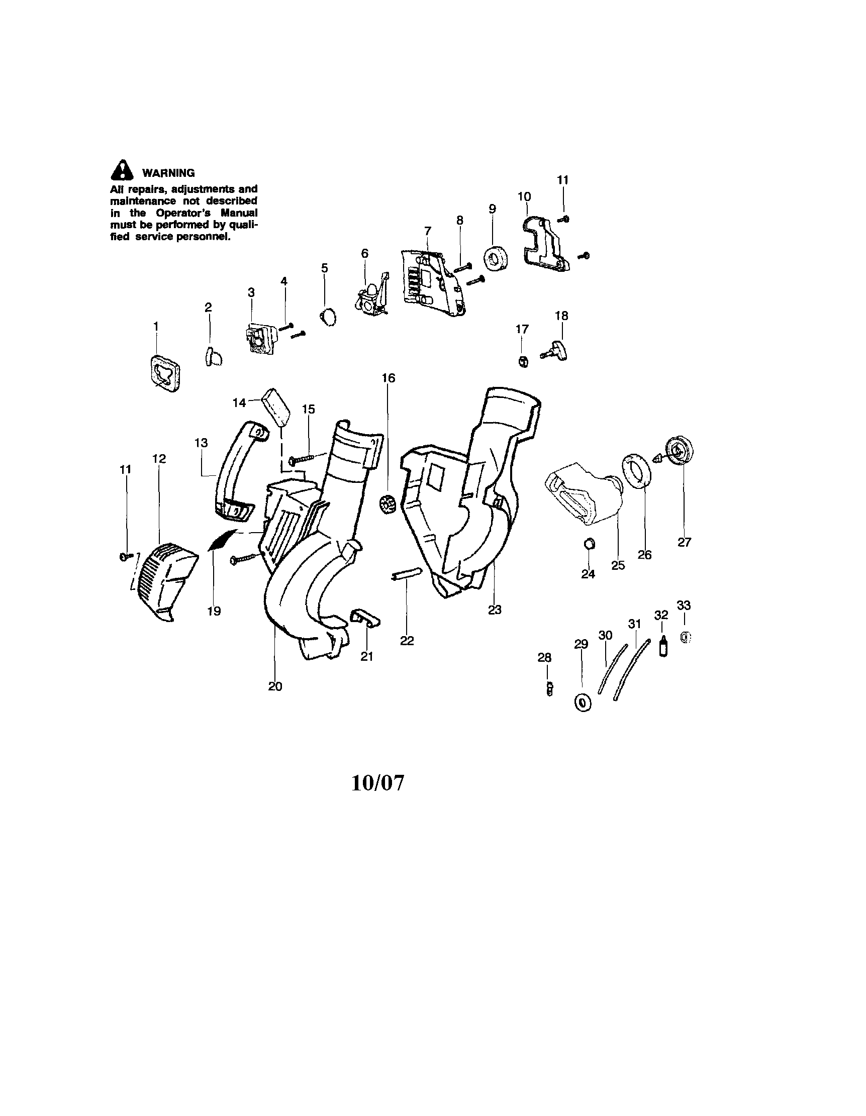 Housing/handle