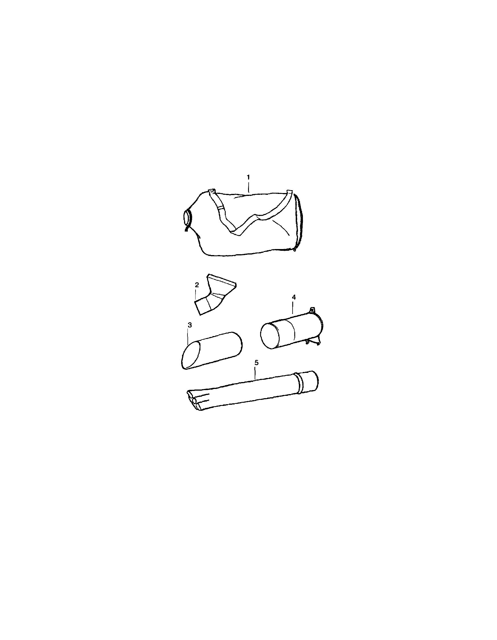 Vacuum bag/tube
