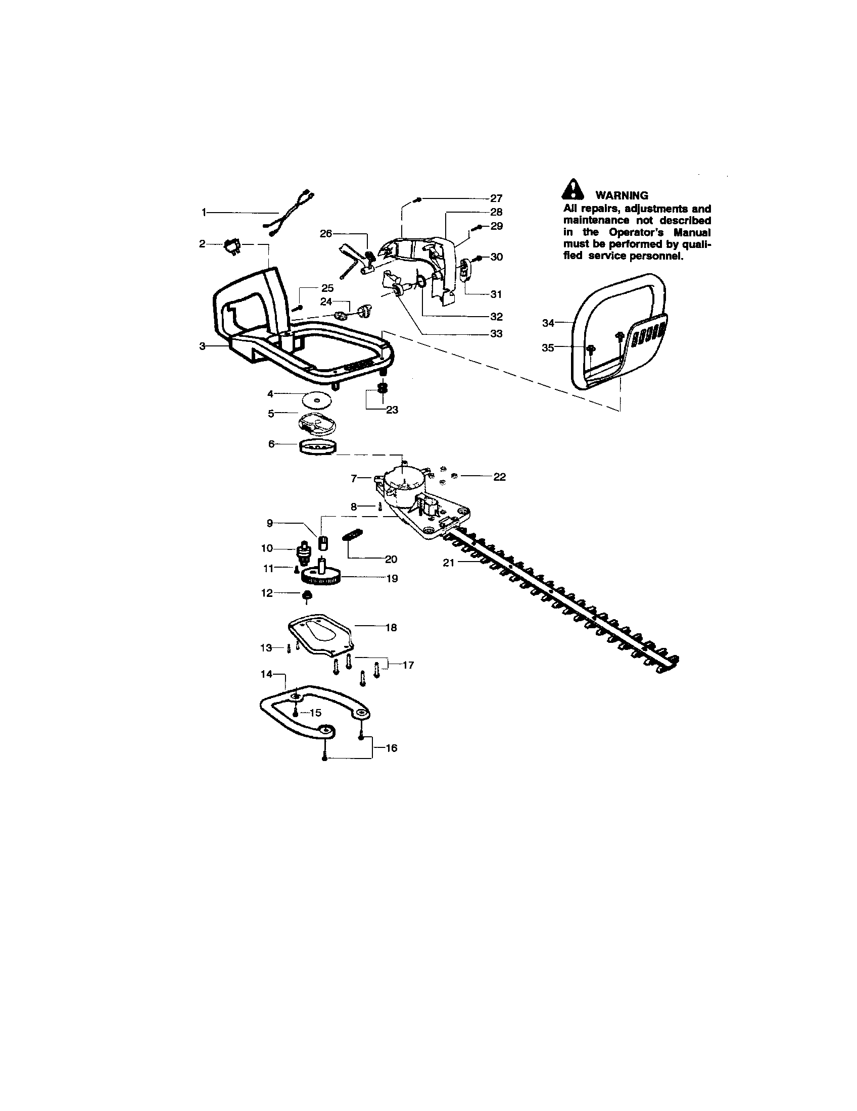 Blade/handle