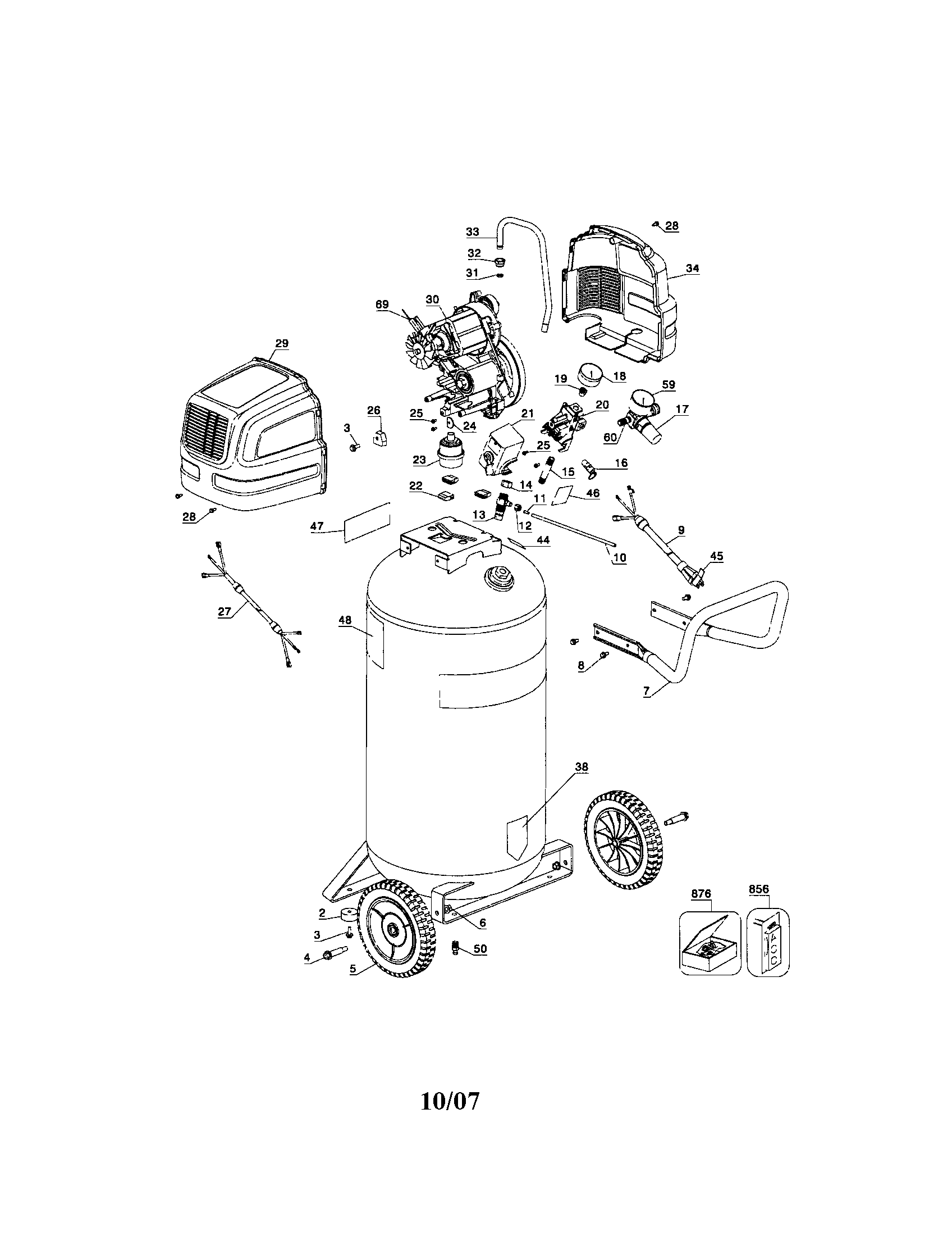 Air compressor