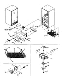 Evaporator/evap motor/rollers