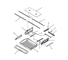 Maytag MFF2558KES pantry assembly diagram