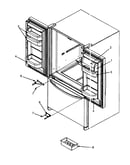 Ref dr storage center hinges