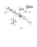 Cylinder/shield/crankshaft