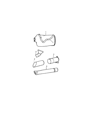 Vac bag/tubes