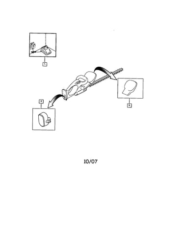 Hedge trimmer accessory