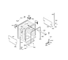 Bosch SHE44C02UC/22 tub diagram