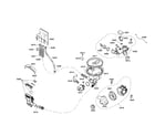 Bosch SHE44C02UC/22 pump/heater/sump diagram