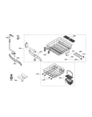 Racks/spray arm