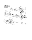 Cylinder/crankshaft/crankcase