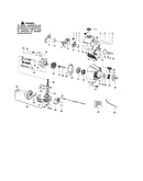 Cylinder/crankshaft/crankcase