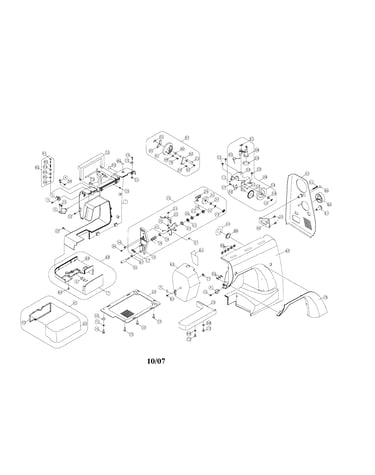 Housing/dial tension