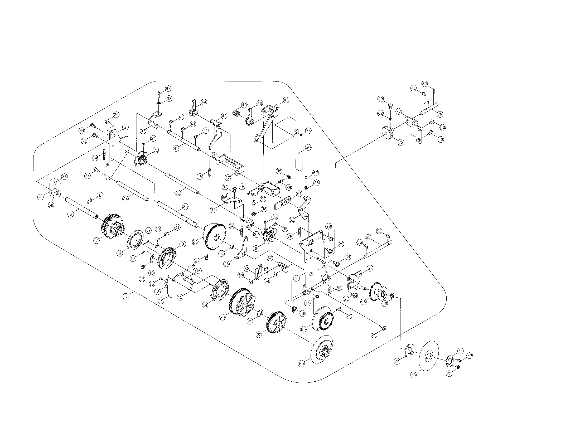 Pattern cam contact