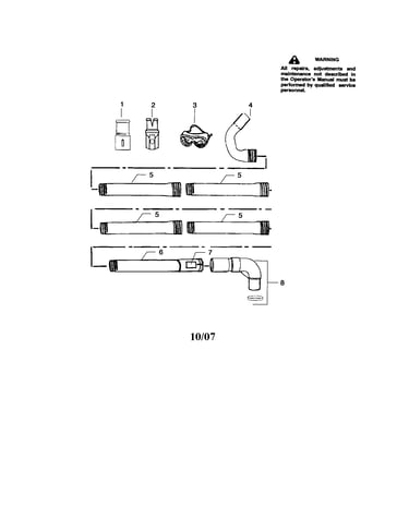 Gutter attachment kit