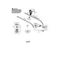 Driveshaft/shield/cutting head