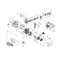 Cylinder/crankshaft/crankcase