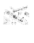 Cylinder/crankshaft/crankcase