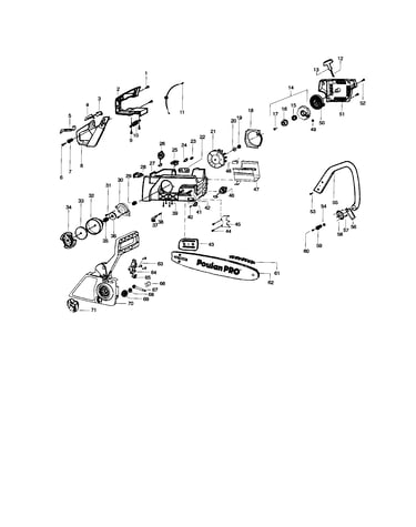Chassis/bar/handle