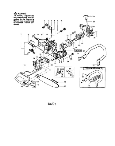Chassis/bar/handle