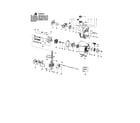 Craftsman 944515570 cylinder/crankshaft/crankcase diagram