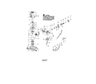 Craftsman 944514323 shroud/crankshaft/crankcase diagram