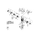 Shield/cylinder/crankshaft