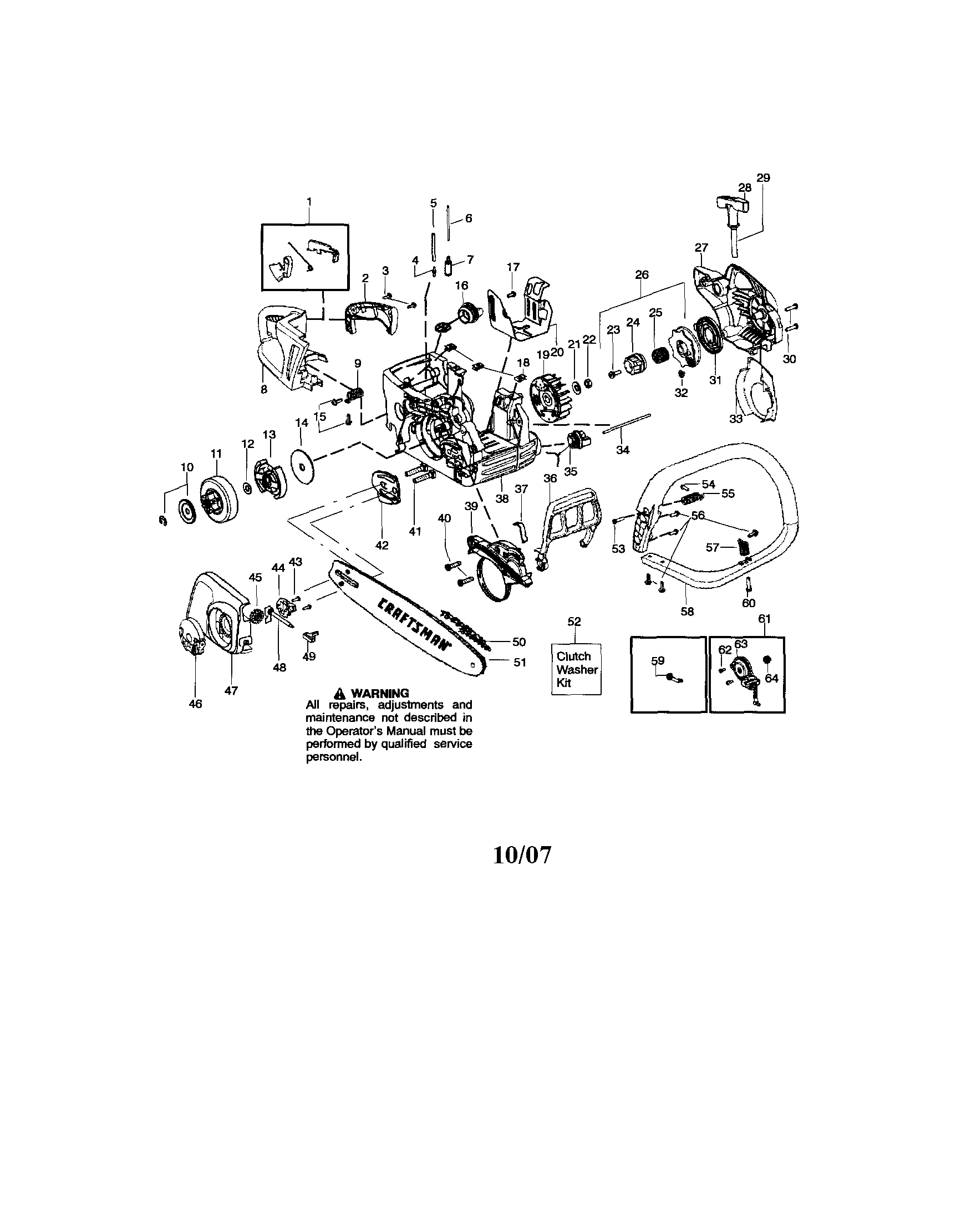 Chassis/bar/handle