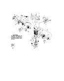 Shield/cylinder/crankshaft