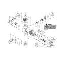Cylinder/crankshaft/crankcase