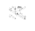Craftsman 358791520 cylinder/crankshaft/crankcase diagram