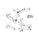 Cylinder/crankshaft/crankcase