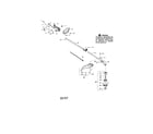Craftsman 358791050 throttle/shaft diagram