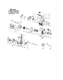 Cylinder/crankshaft/crankcase