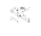Craftsman 944516550 cylinder/crankshaft/crankcase diagram