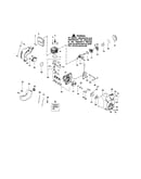 Cylinder/crankshaft/crankcase