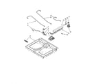 Ikea ICS304SM00 burner box/gas valves/switches diagram