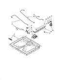 Burner box/gas valves/switches
