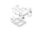 Ikea ICS404SB00 burner box/gas valves/switches diagram