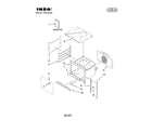 Ikea IBS224PSM00 oven diagram