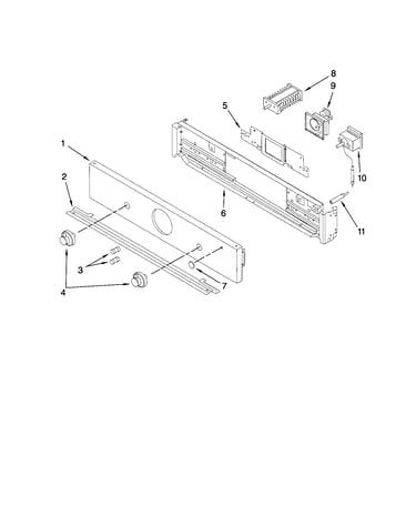 Control panel
