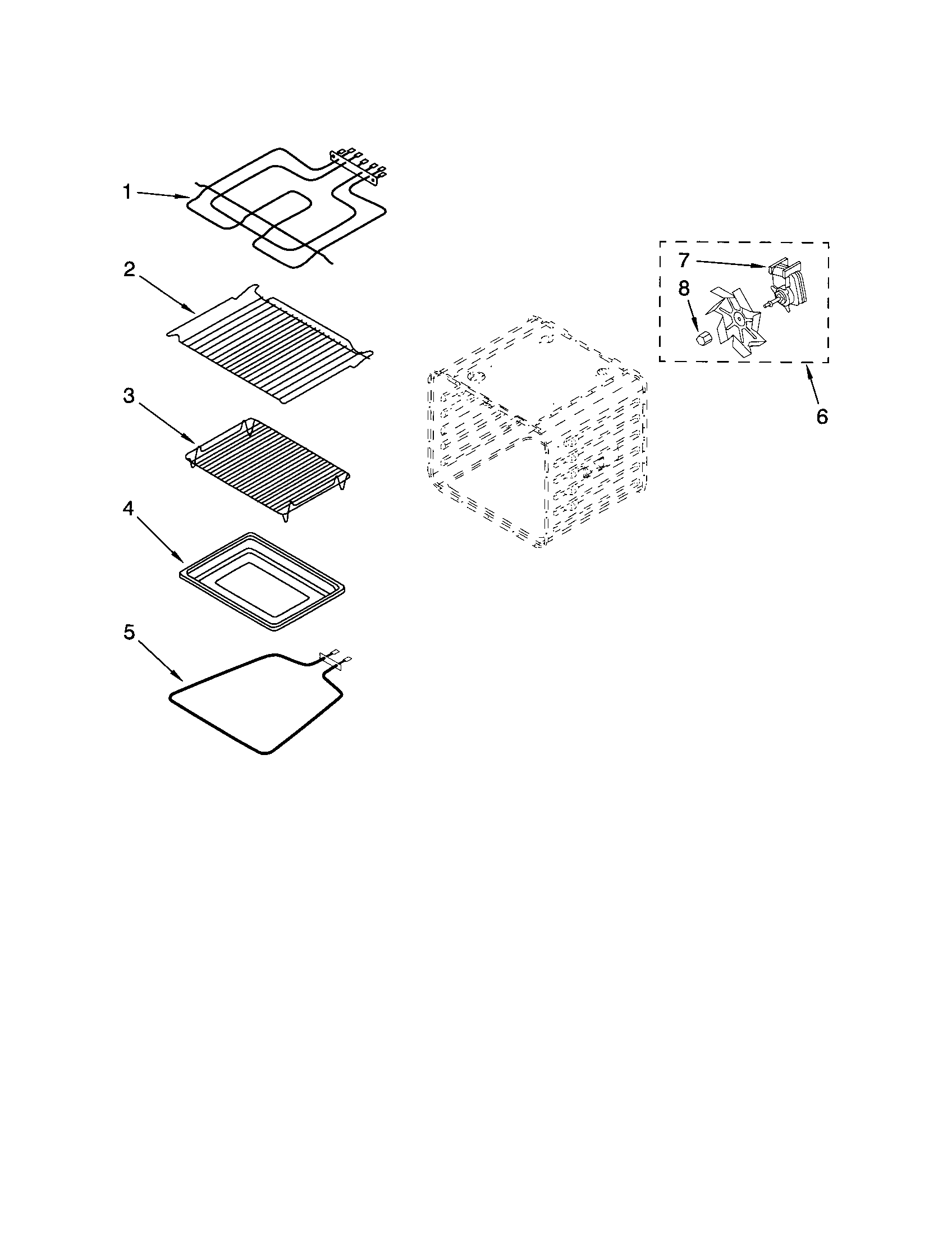 Internal oven