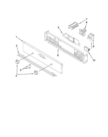 Control panel