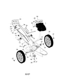Wheels/handle/engine